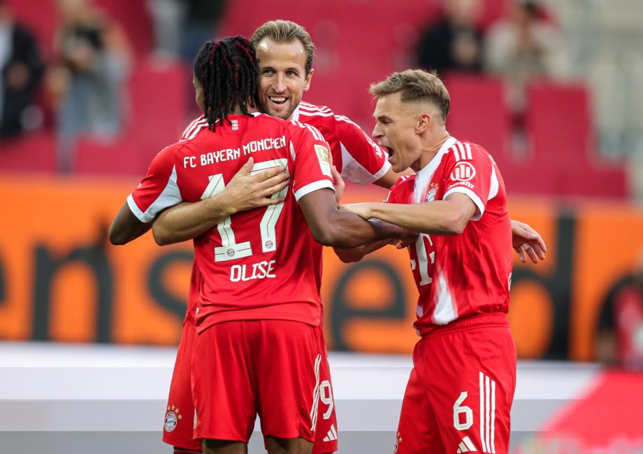 开云中国-德甲-凯恩两助攻迪亚斯破门 拜仁3-2胜奥格斯堡