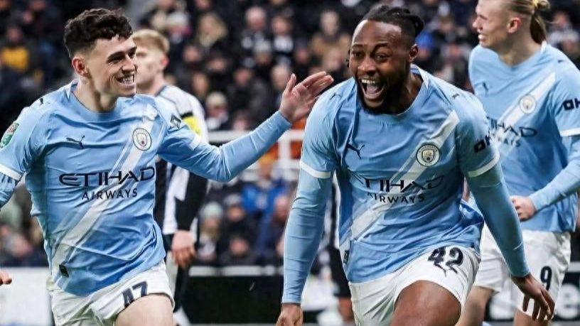 开云手机注册-2场比赛打入2球！曼城7000万欧元新援持续闪耀