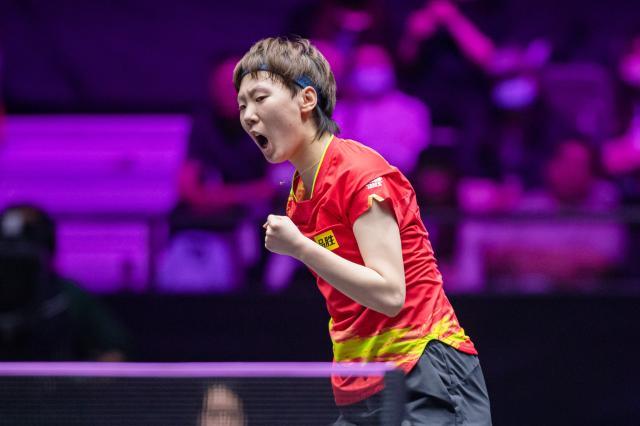 开云手机注册-王曼昱击败陈梦赢得“内卷之争” 解锁2023赛季首冠