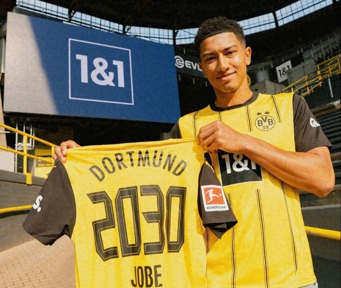 开云手机注册-3800万欧、34场0球3助!多特赌“小贝林”,真的赌输了?|多特蒙德|贝林厄姆|德甲|大卫·贝克汉姆|乔布·贝林厄姆_新浪体育_新浪新闻