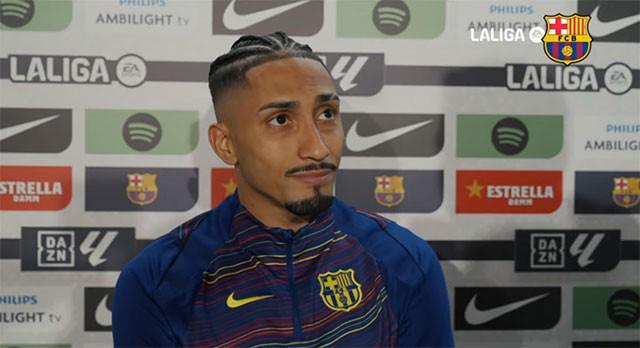 开云手机注册-拉菲尼亚:如今的门将对点球手研究很到位,必须改变罚球方式