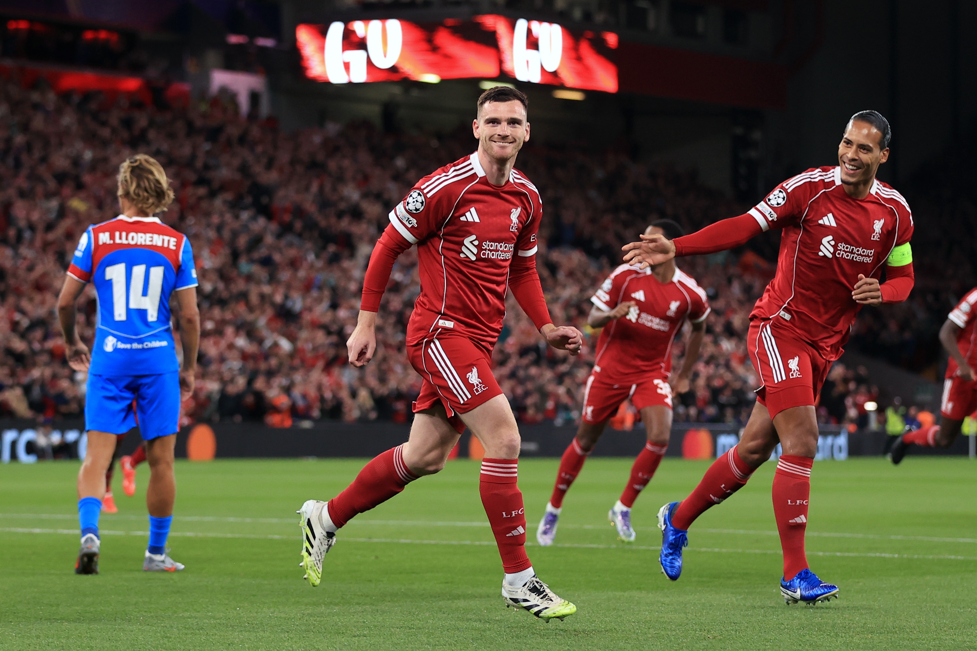 罗伯逊：其实利物浦没给我新合同，人无再少年，每个时代总会终结